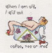 MarNic Designs - When I am Old... Coffee, Tea or Me? THUMBNAIL