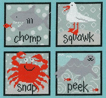 Imaginating - Sea Creatures Squares 3179 MAIN