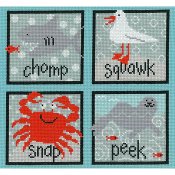 Imaginating - Sea Creatures Squares 3179 THUMBNAIL