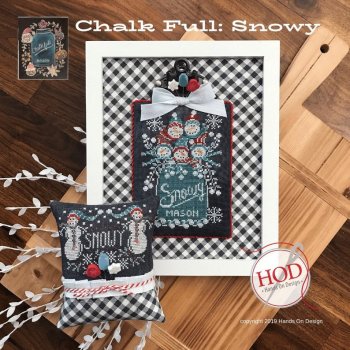 Hands On Design - Chalk Full - Snowy MAIN