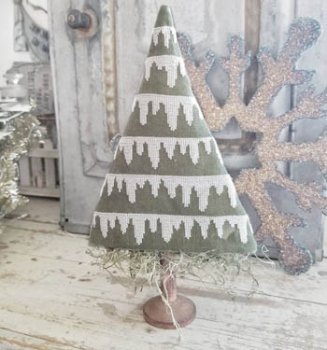 Hello From Liz Mathews - Iced Winter Tree MAIN