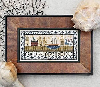 Hello From Liz Mathews - Nantucket Sampler MAIN