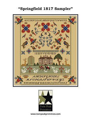 Twin Peak Primitives - Springfield 1817 Sampler MAIN