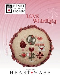 Heart In Hand Needleart - Love Whirligig MAIN