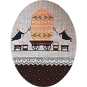 Twin Peak Primitives - Promises of Easter Series - Easter Painting THUMBNAIL