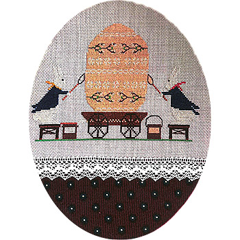 Twin Peak Primitives - Promises of Easter Series - Easter Painting MAIN