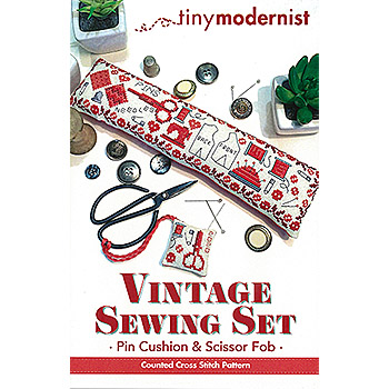 Tiny Modernist - Vintage Sewing Set MAIN