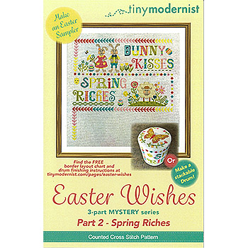 Tiny Modernist - Easter Wishes - Part 2 Spring Riches MAIN