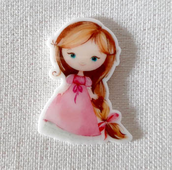 Les Petites Croix De Lucie Magnet - Princess Lili Magnet MAIN