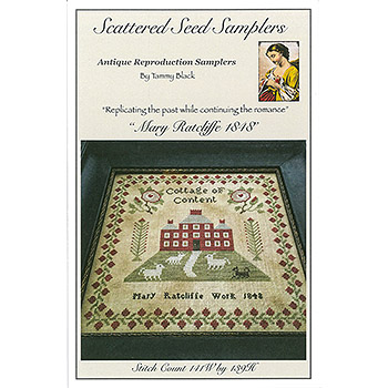 Scattered Seed Samplers - Mary Ratcliffe 1848 MAIN