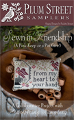 Plum Street Samplers - Sewn In Friendship THUMBNAIL