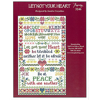 Imaginating - Let Not Your Heart 3246 MAIN