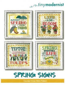 Tiny Modernist - Spring Signs MAIN