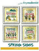 Tiny Modernist - Spring Signs THUMBNAIL