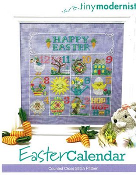 Tiny Modernist - Easter Calendar MAIN