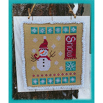 Pickle Barrel Designs - Snow Guy MAIN