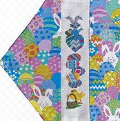 The Stitchworks - Seasonal Table Runners - Easter THUMBNAIL