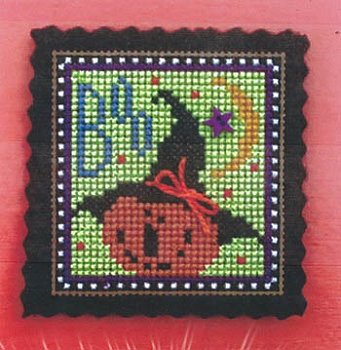 Val's Stuff - Itty Bitty Boo Halloween Ornament Kit MAIN