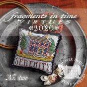 Summer House Stitche Workes - Fragments In Time 2020 No. 2 Serenity THUMBNAIL