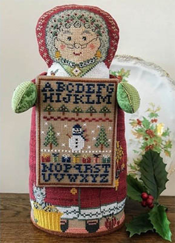 The Needle's Notion - Mrs. Santa's Sampler MAIN
