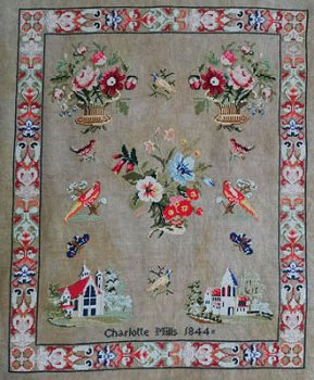 Fox and Rabbit Designs - Charlotte Mills 1844 MAIN