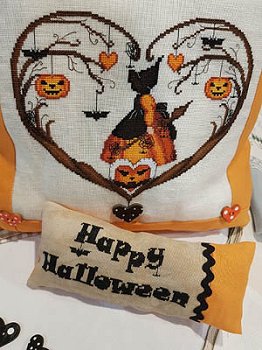 Serenita Di Campagna - Cuori Di Halloween (Halloween Hearts) cv106 MAIN