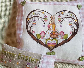 Serenita Di Campagna - Cuori Di Pasqua (Easter Hearts) cv116 MAIN