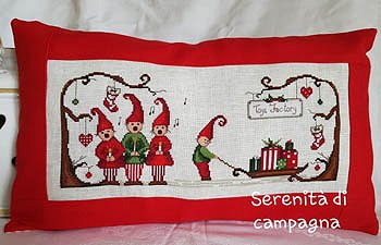 Serenita Di Campagna - Merry Christmas Village cv129 MAIN
