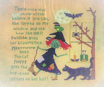 Sister Lou Stitches - Run Witchy Run! MAIN