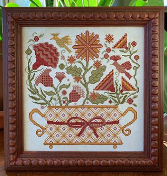 Carriage House Samplings - Blooming Basket MAIN
