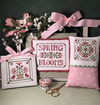 Scissor Tail Designs - Spring Blooms MAIN