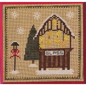 Pickle Barrel Designs - Christkindlmarkt Part 2 Glass Stand THUMBNAIL