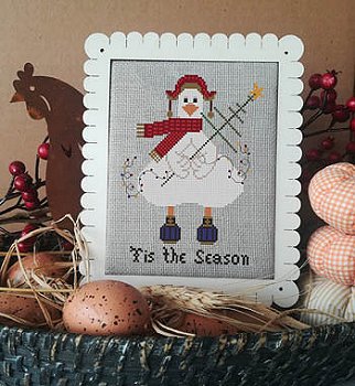 Twin Peak Primitives - Hen Solo Series - Tis The Season MAIN
