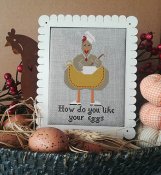 Twin Peak Primitives - Hen Solo Series - Eggy The Cook THUMBNAIL