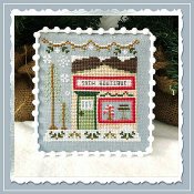 Country Cottage Needleworks - Snow Village 7 - Snow Boutique THUMBNAIL