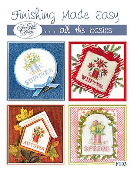 Sue Hillis Designs - Finishing Made Easy MAIN