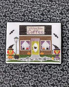 Little Stitch Girl - Coffee Shop MAIN