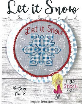 Little Stitch Girl - Let It Snow MAIN