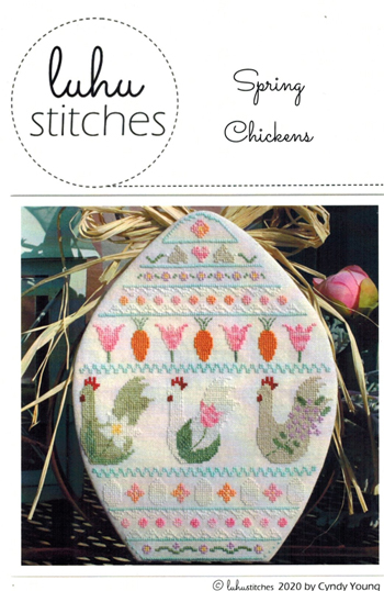 Luhu Stitches - Spring Chickens MAIN