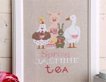 Madame Chantilly - Spring Jasmine Tea MAIN