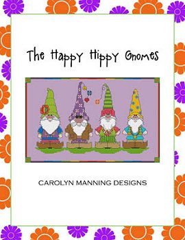 Carolyn Manning Designs - The Happy Hippy Gnomes MAIN
