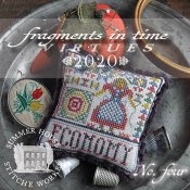 Summer House Stitche Workes - Fragments In Time 2020 No. 4 Economy THUMBNAIL