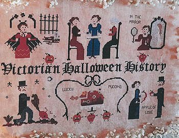 Fairy Wool in the Wood - Victorian Halloween History MAIN