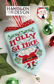 Hands On Design - Secret Santa - Holly St. Nick MAIN