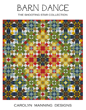 Carolyn Manning Designs - The Shooting Star Collection - Barn Dance MAIN