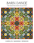 Carolyn Manning Designs - The Shooting Star Collection - Barn Dance THUMBNAIL