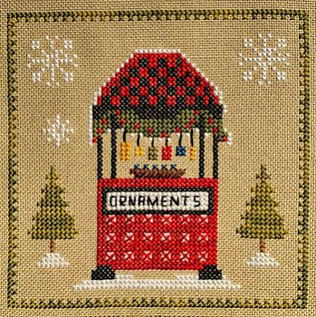 Pickle Barrel Designs - Christkindlmarkt Part 3 Ornament Stand MAIN
