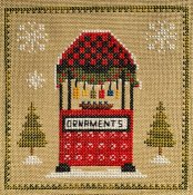 Pickle Barrel Designs - Christkindlmarkt Part 3 Ornament Stand THUMBNAIL