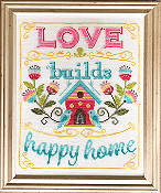 Tiny Modernist - Love Builds A Happy Home THUMBNAIL