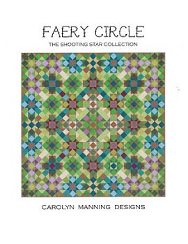 Carolyn Manning Designs - The Shooting Star Collection - Faery Circle MAIN
